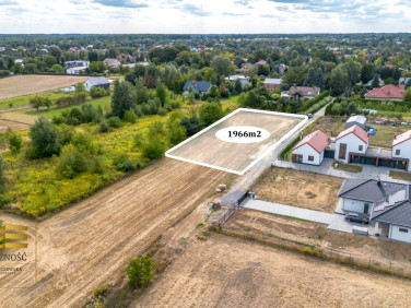 Działka budowlana Marysin