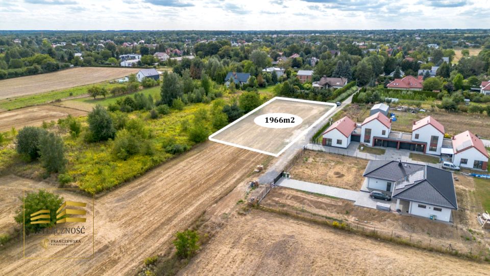 Działka budowlana Marysin