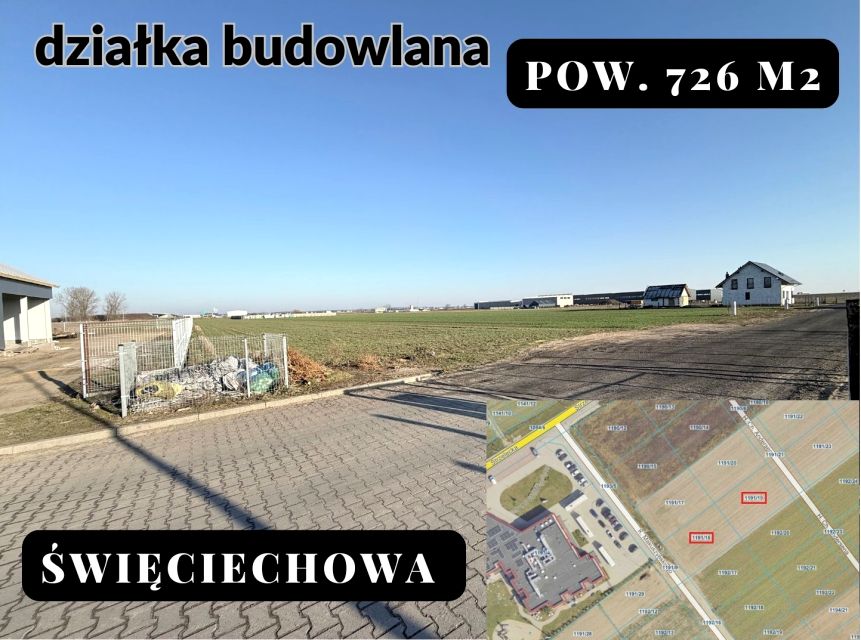 Działka budowlana Święciechowa