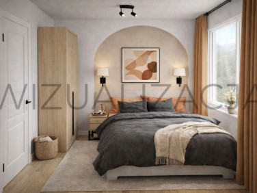 Mieszkanie przy lesie