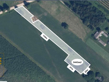 Działka budowlana Samoklęski-Kolonia Druga