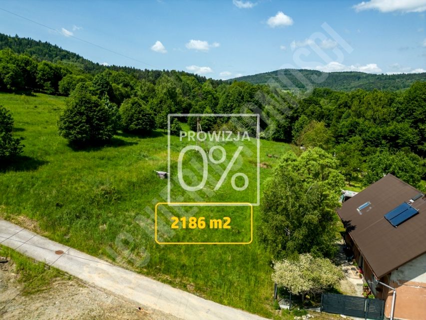 Działka SUCHA BESKIDZKA