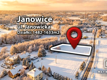 Działka budowlana Janowice