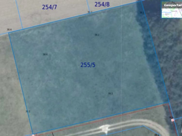 Działka budowlana Czermnica