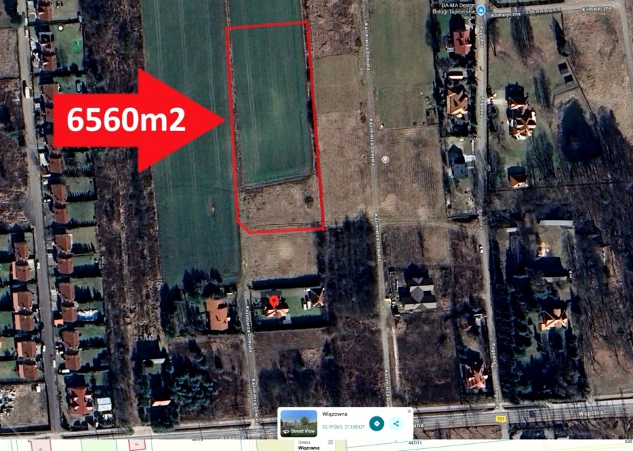 Działka budowlana Wiązowna sprzedam