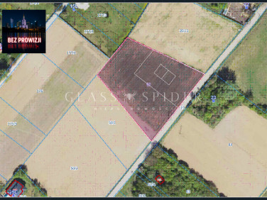 Działka rolna Kępa Okrzewska