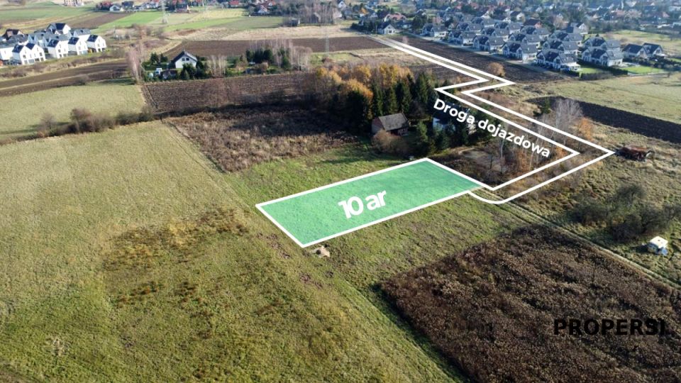 Działka budowlana Kokotów