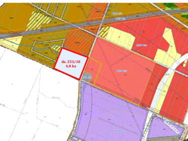 Działka usługowa Kosewko