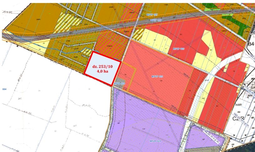 Działka usługowa Kosewko