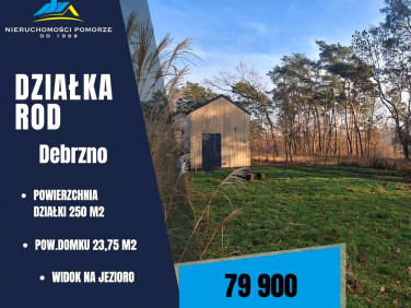 Działka rekreacyjna Debrzno