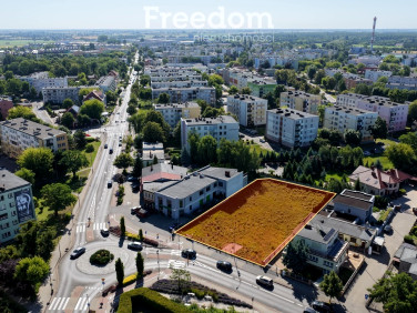 Działka inwestycyjna Września