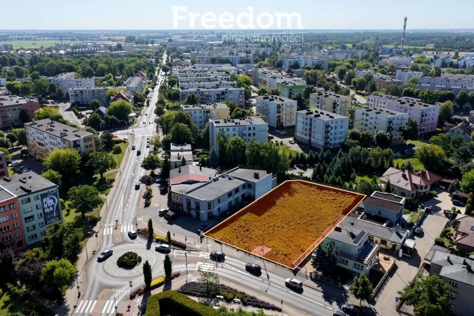 Działka inwestycyjna Września