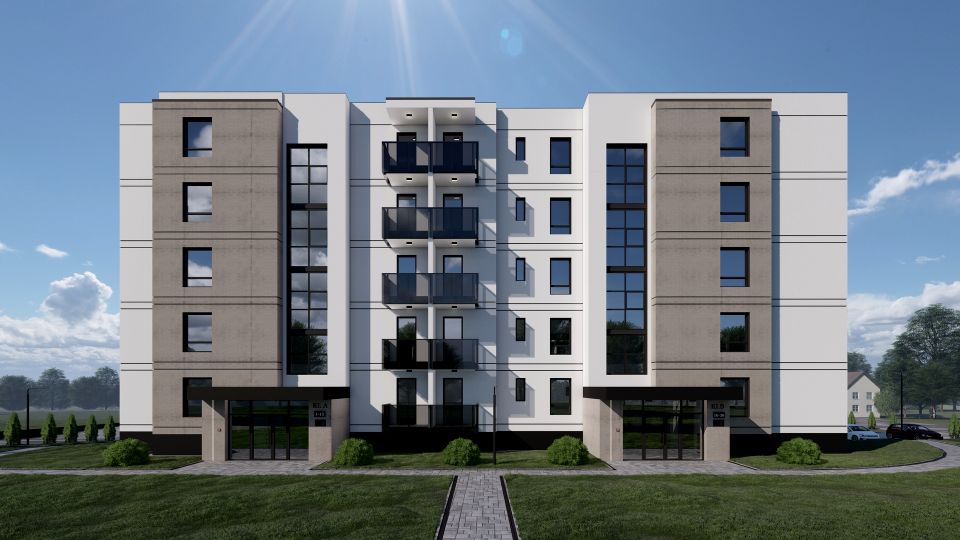 Mieszkanie blok mieszkalny Świecie