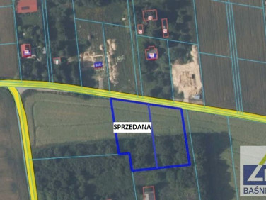 Działka budowlana Płouszowice