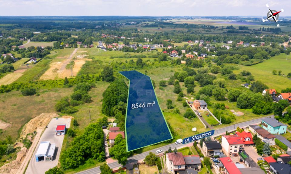 Działka budowlana Kłobuck