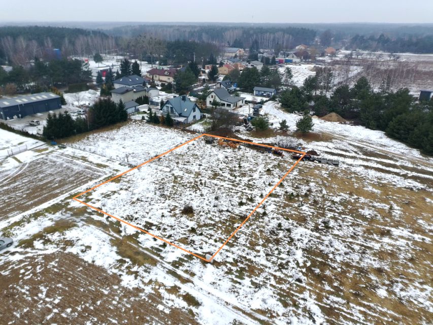 Działka budowlana Kania Góra