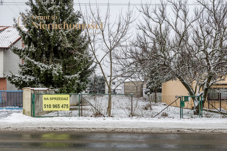 Działka budowlana Poznań