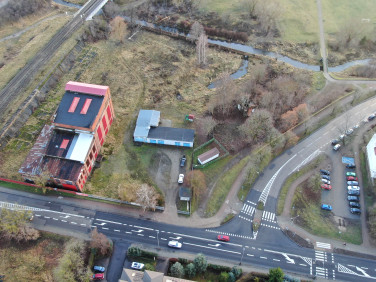 Zabudowana działka Suwałki