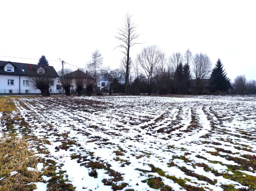 Działka budowlana Łęki