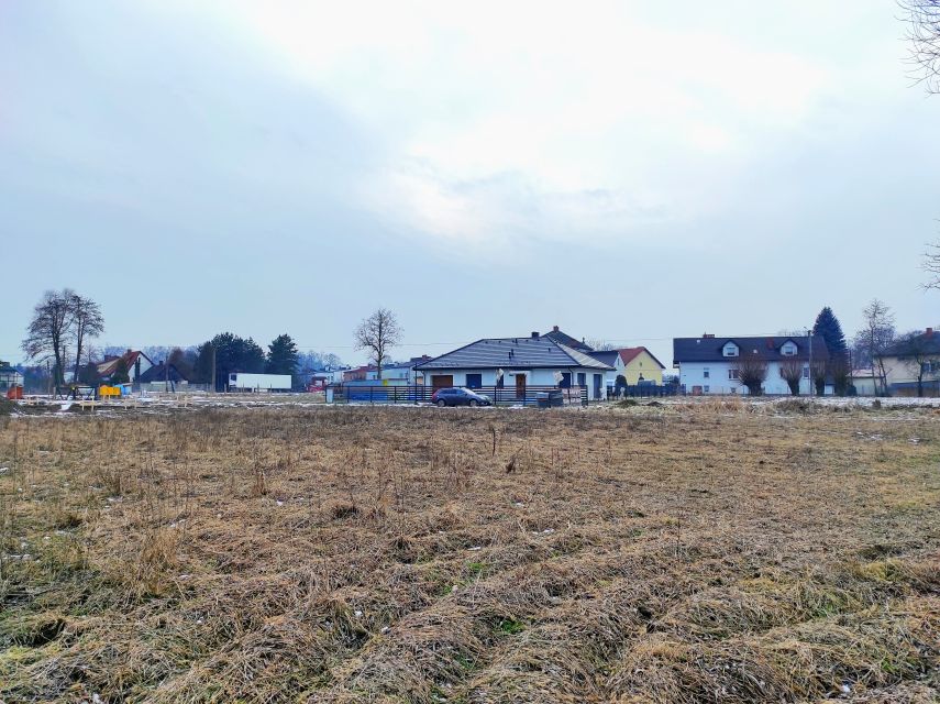 Działka budowlana Łęki