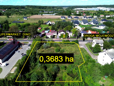 Działka inwestycyjna Mława