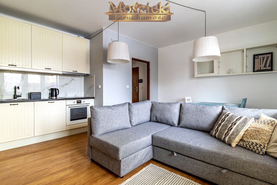 Mieszkanie przy lesie