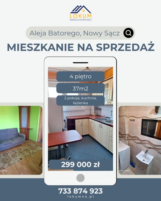 Mieszkanie Nowy Sącz