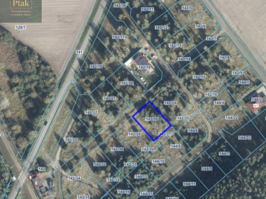 Działka budowlana Garby