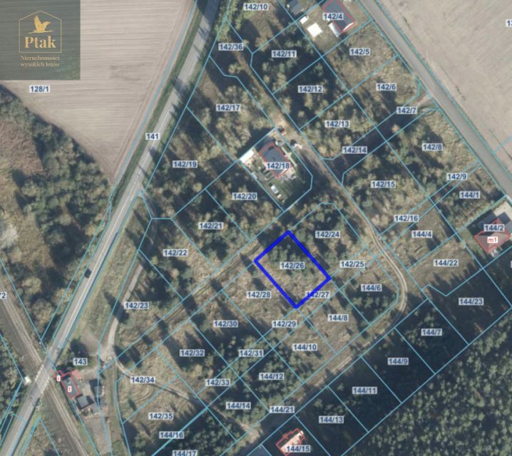 Działka budowlana Garby