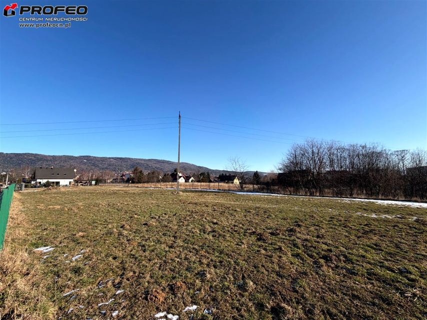 Działka budowlana Wilkowice