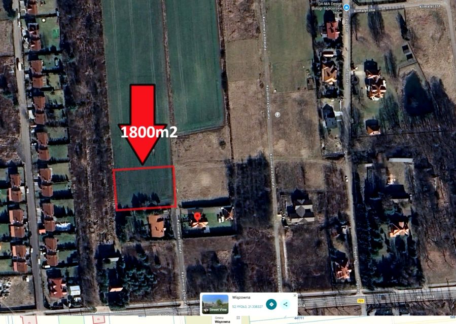 Działka budowlana Duchnów