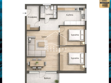 Mieszkanie przy lesie