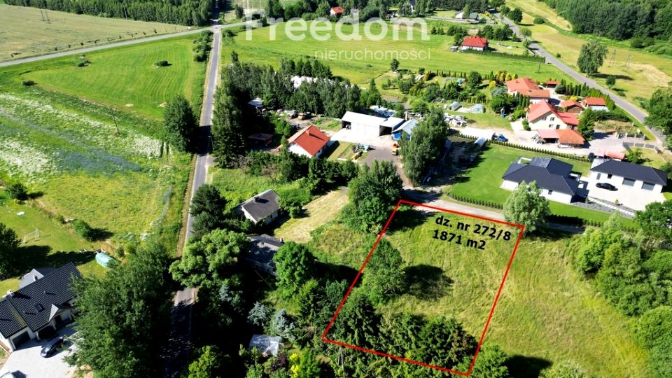 Działka budowlana Frednowy sprzedam