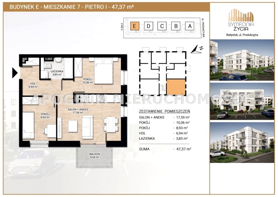 Mieszkanie Białystok