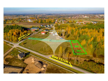 Działka budowlana Choroszcz sprzedam