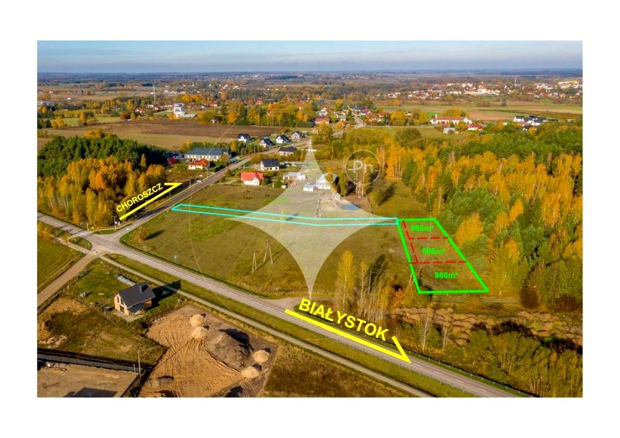 Działka budowlana Choroszcz sprzedam