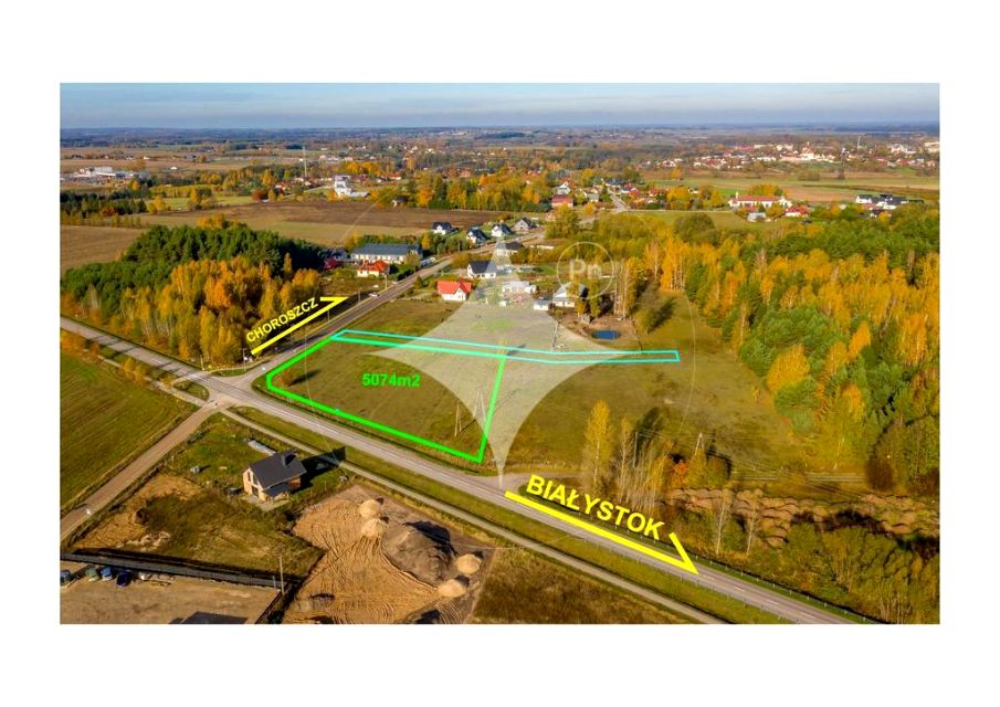 Działka Choroszcz