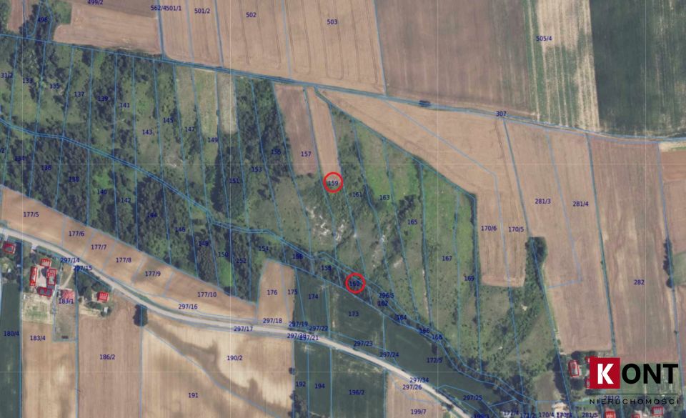 Działka rolna Lipna Wola