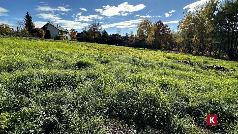 Działka inwestycyjna Włosań