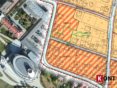 Działka inwestycyjna Kraków