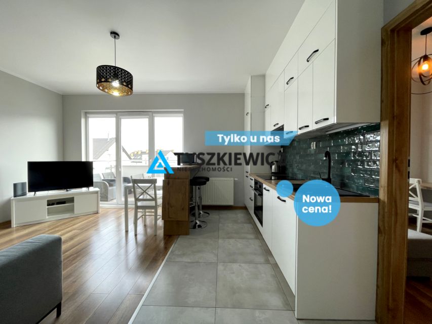 Mieszkanie przy lesie