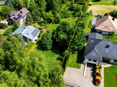 Działka budowlana Krzywaczka