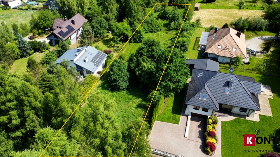 Działka budowlana Krzywaczka