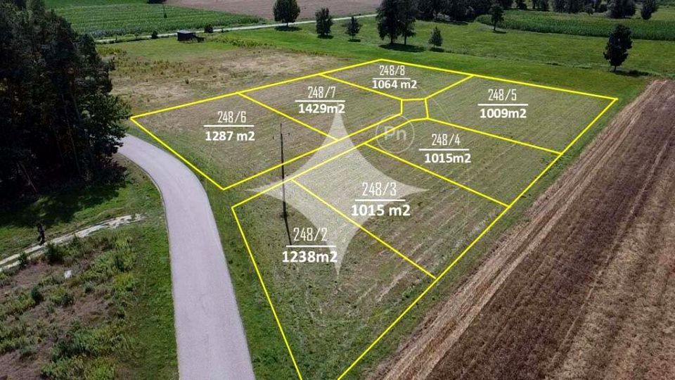 Działka rolna Kąty-Wielgi
