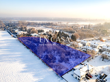 Działka inwestycyjna Łomianki Dolne