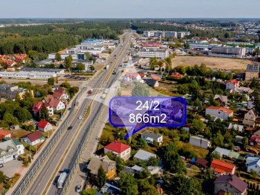 Ogrodzona działka sprzedam