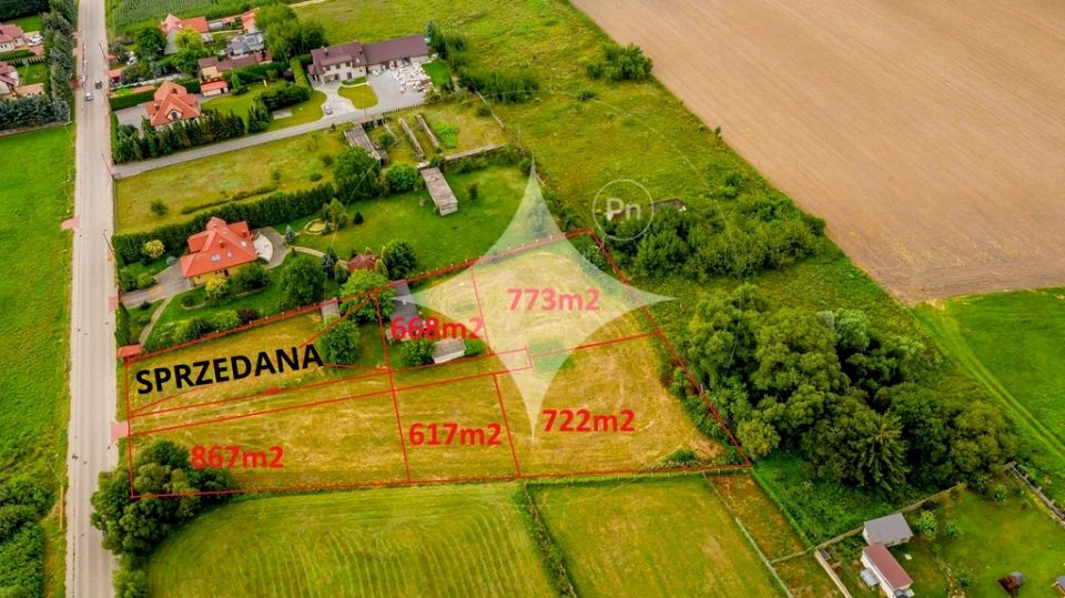 Działka Stare Kupiski