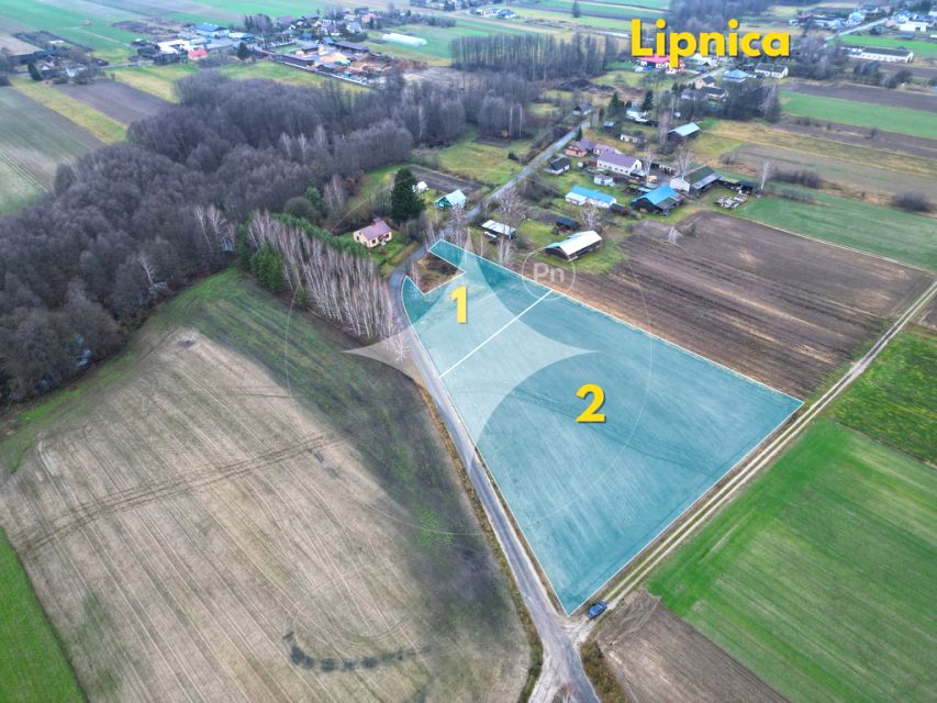Działka Lipnica