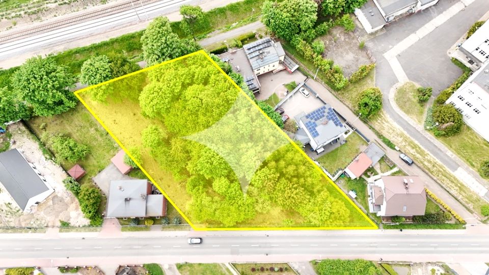 Działka budowlana Radzionków