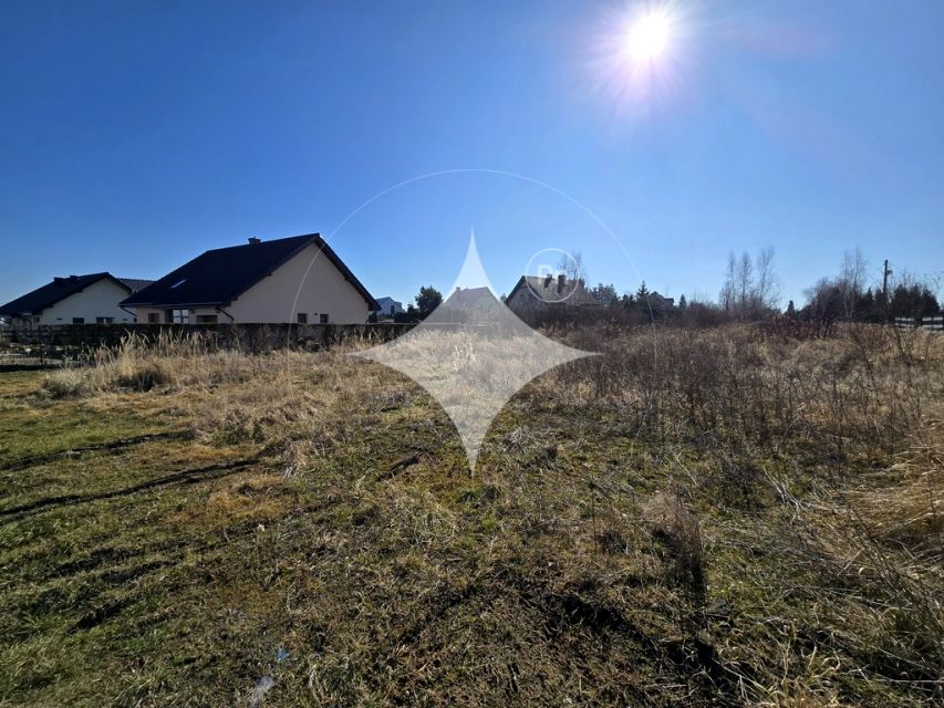 Działka budowlana Grzybiany